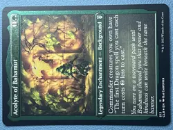 Commander Legends Baldur Gate Pick Your Commander Etched Foils CLB NM MTG - Image 2