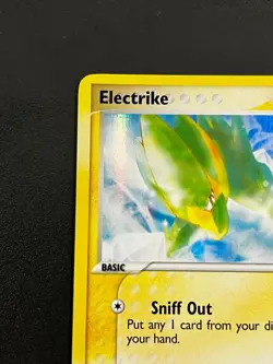 Electrike 52/100 - EX Crystal Guardians Reverse Holo Stamped Pokemon Card LP - Image 5