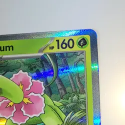 Meganium Pre Release Mega Evolutions Promo Card Pokemon TCG - Image 3