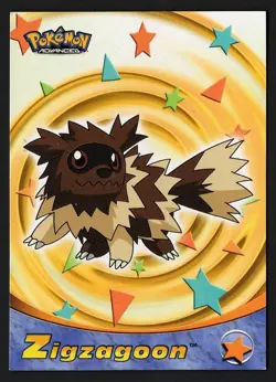 Zigzagoon #89 Topps Advanced Challenge 2003 - Pokemon TCG - Image 1