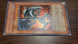 Yu-Gi-Oh! PRISMATIC SECRET CARD RED-EYES BLACK METAL DRAGON FMR-001 LP - Image 3