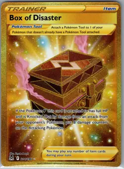 Box of Disaster 214/196 SWSH11: Lost Origin - Pokemon Card - NM - Image 1