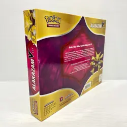 Pokemon TCG Alakazam V Box - 1 Foil Promo, Oversize Card & 4 Booster Packs - New - Image 4