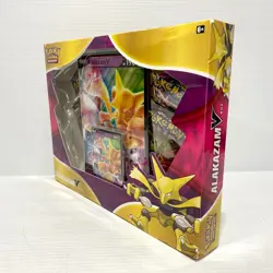 Pokemon TCG Alakazam V Box - 1 Foil Promo, Oversize Card & 4 Booster Packs - New - Image 5