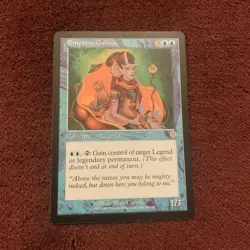 Magic the Gathering Invasion Empress Galina Single Card #54 NM Unplayed - Image 1