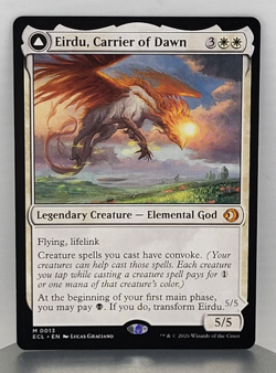 Eirdu, Carrier of Dawn - Lorwyn Eclipsed (ECL) - Image 1