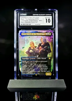 MTG Emet-Selch of the Third Seat Chocobo Track Foil - Final Fantasy - CGC 10 💎 - Image 1