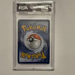 2023 POKEMON MEW EN-151 ILLUSTRATION RARE #168 CHARMANDER PSA 8 - Image 2
