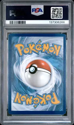 2023 POKEMON MEW EN-151 ILLUSTRATION RARE #168 CHARMANDER PSA 8 - Image 2