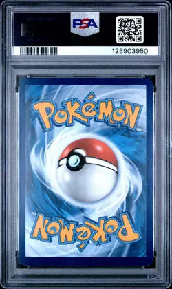 2023 POKEMON MEW EN-151 ILLUSTRATION RARE #168 CHARMANDER PSA 8 - Image 2