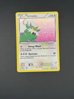 Pokemon TCG - TORNADUS - 108/113 - HOLO RARE - LEGENDARY TREASURES 2013 - MP/LP - Image 1
