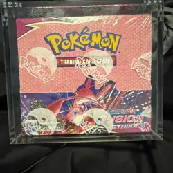 Pokemon Fusion Strike Booster Box **SEALED/NEW** + CASE - Image 1