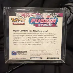 Pokemon Fusion Strike Booster Box **SEALED/NEW** + CASE - Image 3