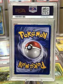 1999 Pokemon German Base #69 Hornliu Weedle PSA 10 GEM MINT 1st Edition - Image 2