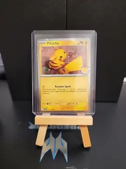 Pikachu 051 /162 Stamped 2026 Pokemon Day 30 Promo TCG - NM - Image 1