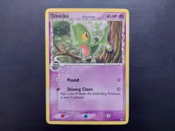 Pokemon - Treecko 15/17 Common Delta Species Pop Series 4 - Image 1