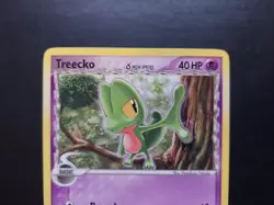 Pokemon - Treecko 15/17 Common Delta Species Pop Series 4 - Image 2