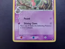 Pokemon - Treecko 15/17 Common Delta Species Pop Series 4 - Image 3