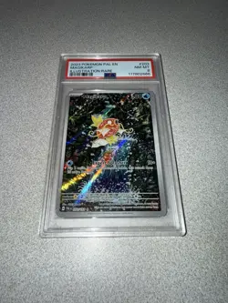 Pokemon TCG Magikarp 2023 Paldea Evolved IR 203/193 PSA 8 NM-MT - Image 1