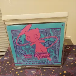 Pokemon Center Exclusive Fusion Strike Elite Trainer Box ETB SEALED New W/ Case - Image 1