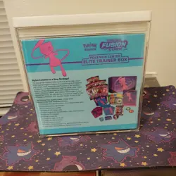 Pokemon Center Exclusive Fusion Strike Elite Trainer Box ETB SEALED New W/ Case - Image 2