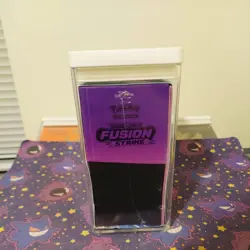 Pokemon Center Exclusive Fusion Strike Elite Trainer Box ETB SEALED New W/ Case - Image 3