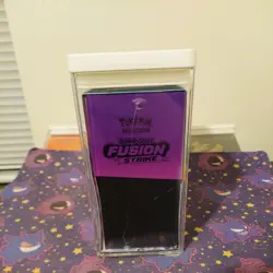 Pokemon Center Exclusive Fusion Strike Elite Trainer Box ETB SEALED New W/ Case - Image 4