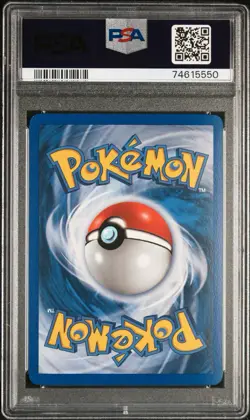 2007 POKEMON EX POWER KEEPERS #62 SKITTY REV FOIL REVERSE HOLO PSA 9 - Image 2