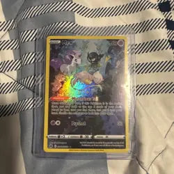 Pokemon TCG Mew Crown Zenith Galarian Gallery GG10/GG70 Holo Rare NM Condition - Image 1