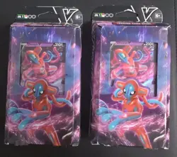 (2)New Pokemon TCG Deoxys V - V Battle Decks Sealed - Image 1