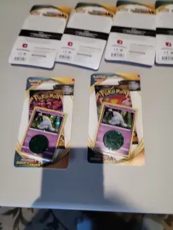 Pokemon TCG Sword And Shield Darkness Ablaze Blister Packs - Image 3