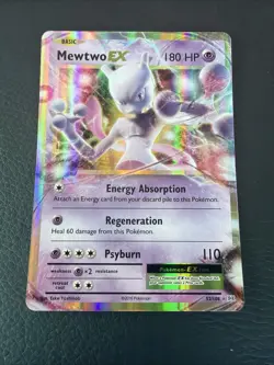 Mewtwo EX - 52/108 - Pokemon Evolutions XY Ultra Rare Card NM - Image 1