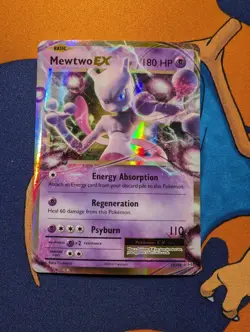2016 - Mewtwo EX 52/108 - XY Evolutions - Holo Ultra Rare - Pokemon Card NM - Image 1
