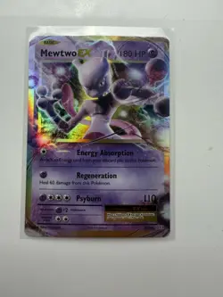 Mewtwo EX 52/108 XY - Evolutions - Pokemon Card - NM - Image 1