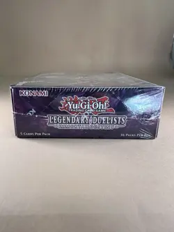 Yu-Gi-Oh Legendary Duelists: Immortal Destiny 1st Edition Booster Box New Sealed - Image 2