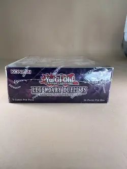 Yu-Gi-Oh Legendary Duelists: Immortal Destiny 1st Edition Booster Box New Sealed - Image 4