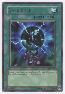Yu-Gi-Oh Dark Core Rare MFC-035 Unlimited Card - Image 1