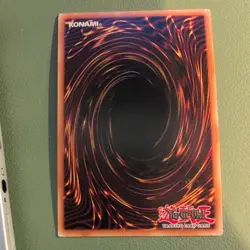 Yugioh Number 35: Ravenous Tarantula PGL3-EN009 1st Edition - Image 2