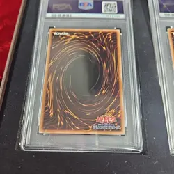 (freeShipping) PSA 10 Yu-Gi-Oh! OCG Dark Magician Girl Quarter Century Set - Image 4