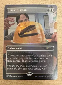 Secret Lair Ghostly Prison 7042 Foil Near Mint - Image 1