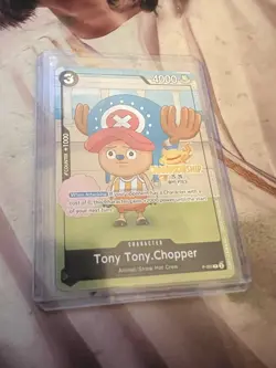 Tony Tony.Chopper (CS 25-26 Event Pack) P-065 One Piece Promotion Cards Foil - Image 1