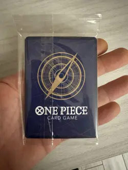 One Piece TCG 3rd Anniversary Winner Pack Sealed ENG Monkey Luffy ST01-012 Foil - Image 5