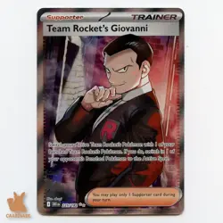 Team Rocket's Giovanni 225/182 Destined Rivals | Ultra Rare, Trainer | Pokemon - Image 1