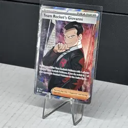 Pokemon TCG: Team Rocket's Giovanni 225/182 Sv10: Destined Rivals Holo Secret 🔥 - Image 2