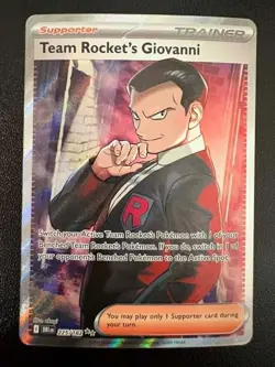 Team Rocket's Giovanni - 225/182 - Pokemon TCG Destined Rivals - Ultra Rare - NM - Image 1