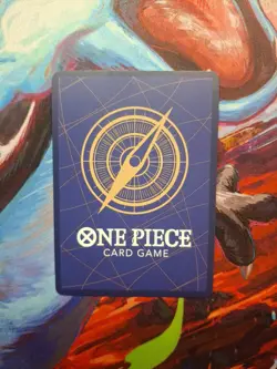 Crocodile OP14-120 Alternate Art The Azure Sea's Seven Sec One Piece Alt Secret - Image 2
