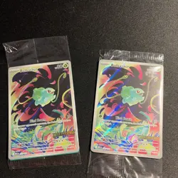 2025 Pokemon Mega Evolution #133/132 Bulbasaur Illustration Rare Stamped Sealed - Image 1