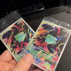 2025 Pokemon Mega Evolution #133/132 Bulbasaur Illustration Rare Stamped Sealed - Image 2