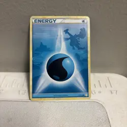 Water Energy Common HeartGold SoulSilver 117/123 LP-HP Pokemon TCG Card Lugia - Image 1