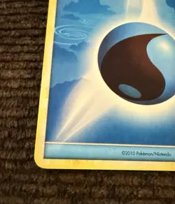 NM Lugia Water Energy 117/123 Pokemon HeartGold SoulSilver 2010 - Image 4